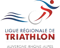 Logo Ligue AURA de triathlon