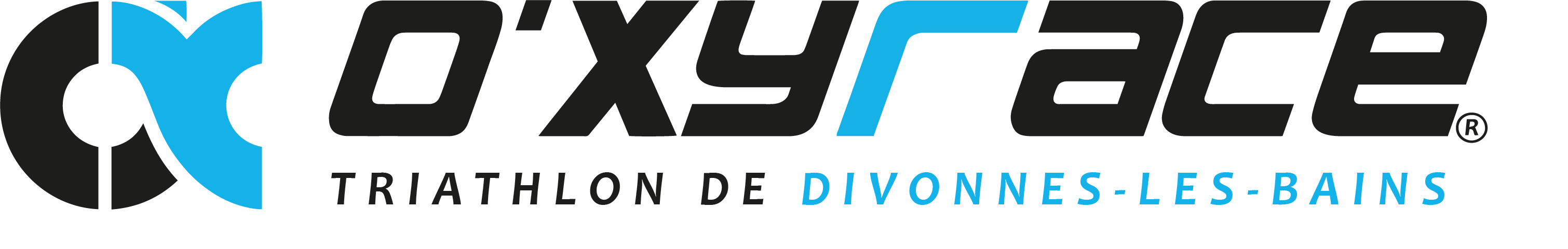 Logo O'xyrace Triathlon de Divonne